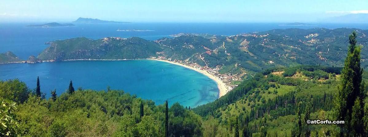 Villa Katerina Agios Georgios Pagon Esterno foto