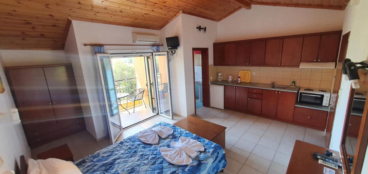 Villa Katerina Agios Georgios Pagon Esterno foto