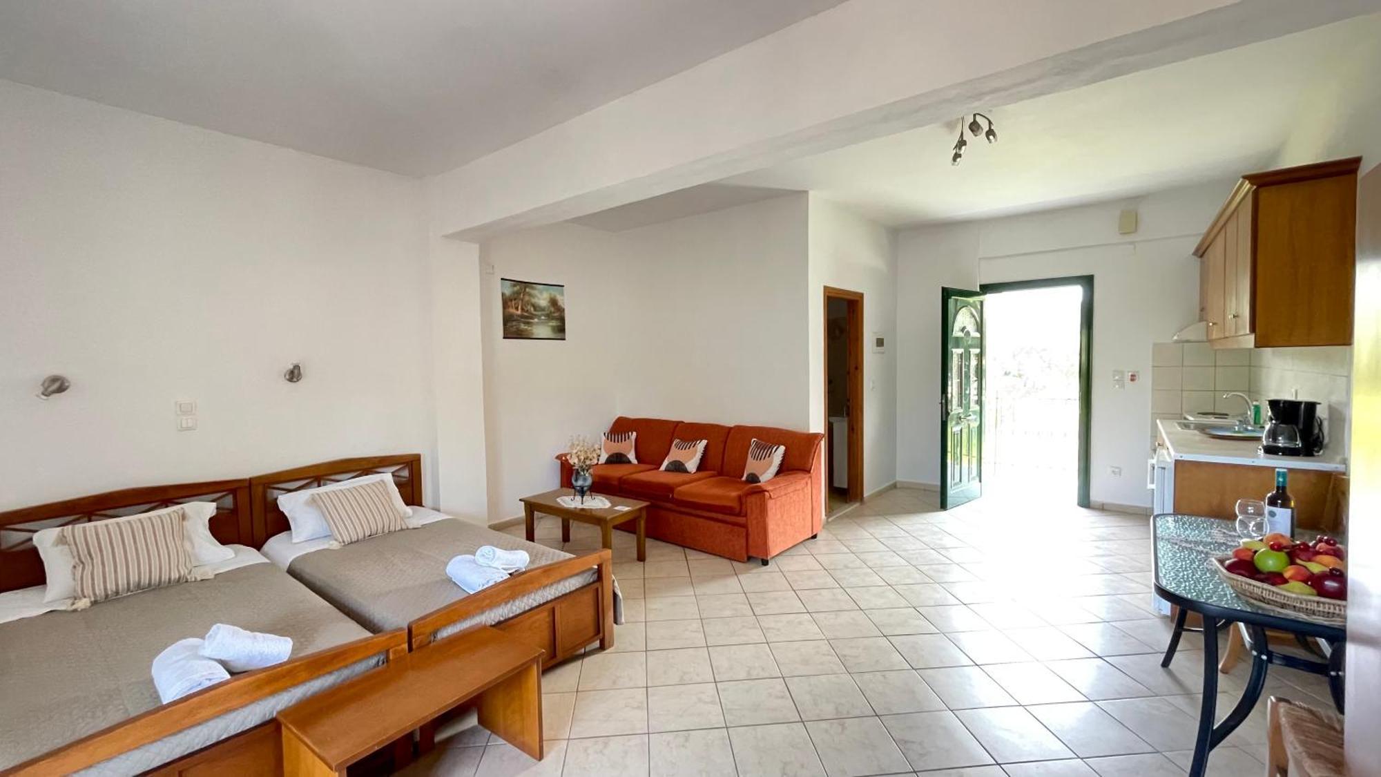 Villa Katerina Agios Georgios Pagon Esterno foto