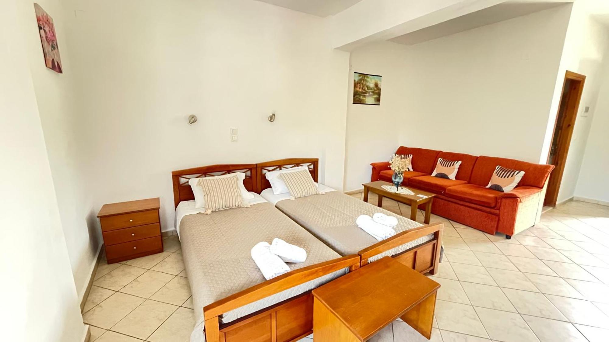 Villa Katerina Agios Georgios Pagon Camera foto