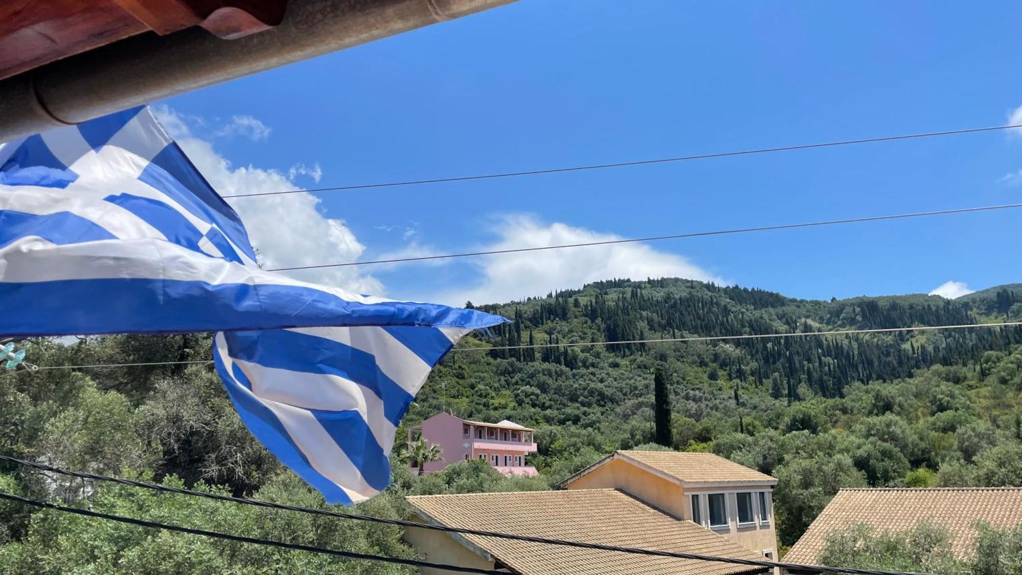 Villa Katerina Agios Georgios Pagon Esterno foto