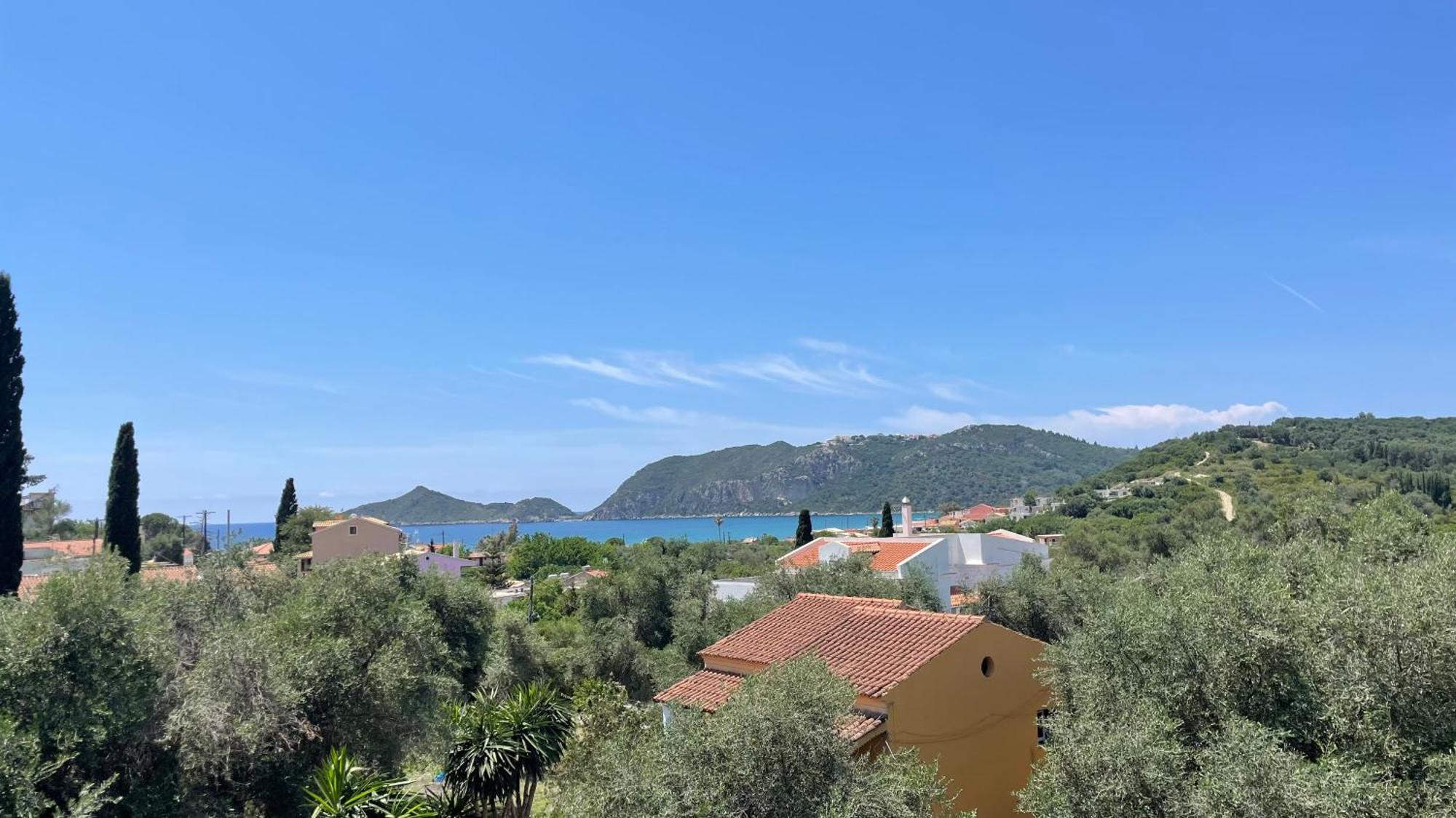 Villa Katerina Agios Georgios Pagon Camera foto