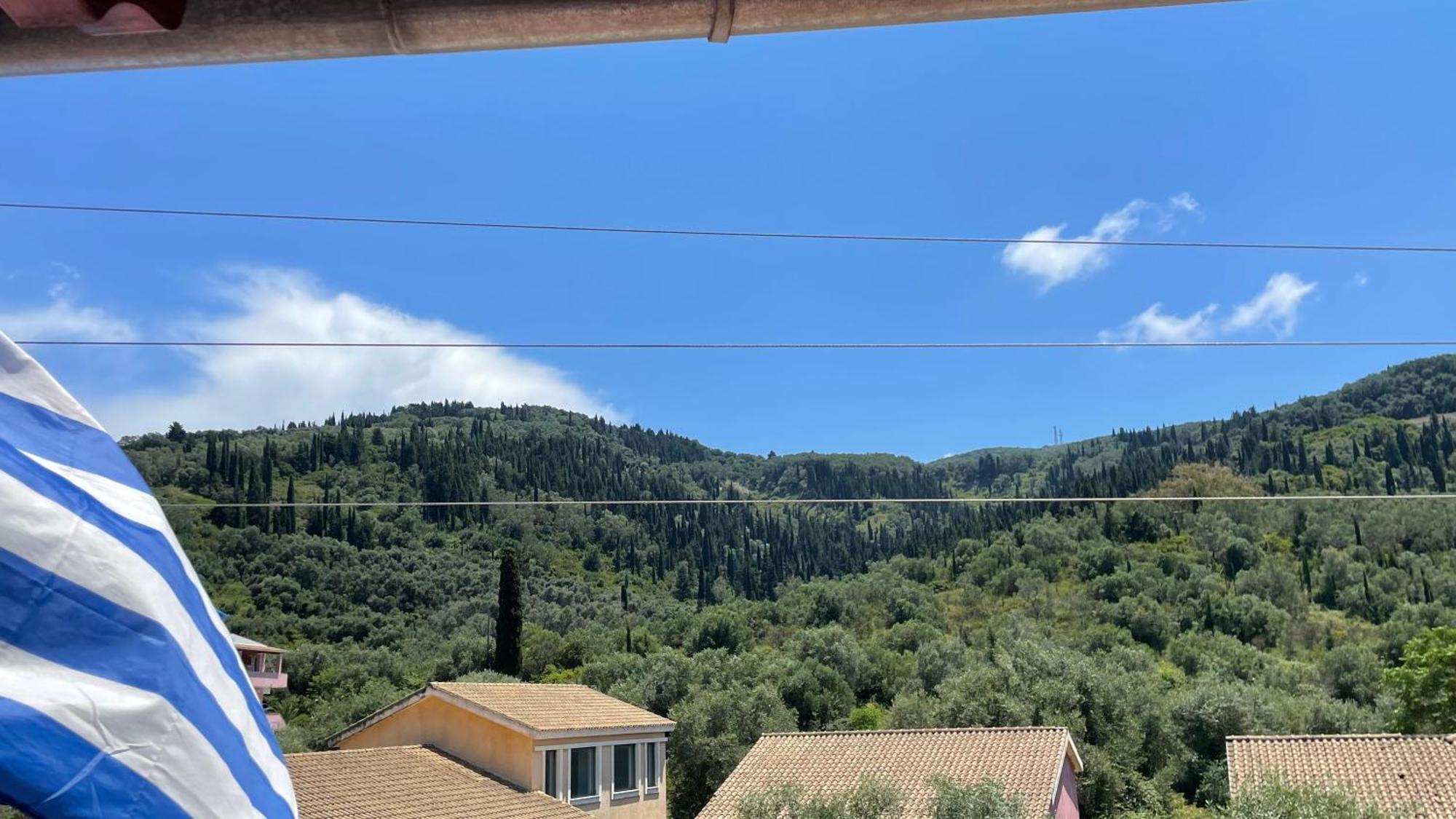 Villa Katerina Agios Georgios Pagon Esterno foto
