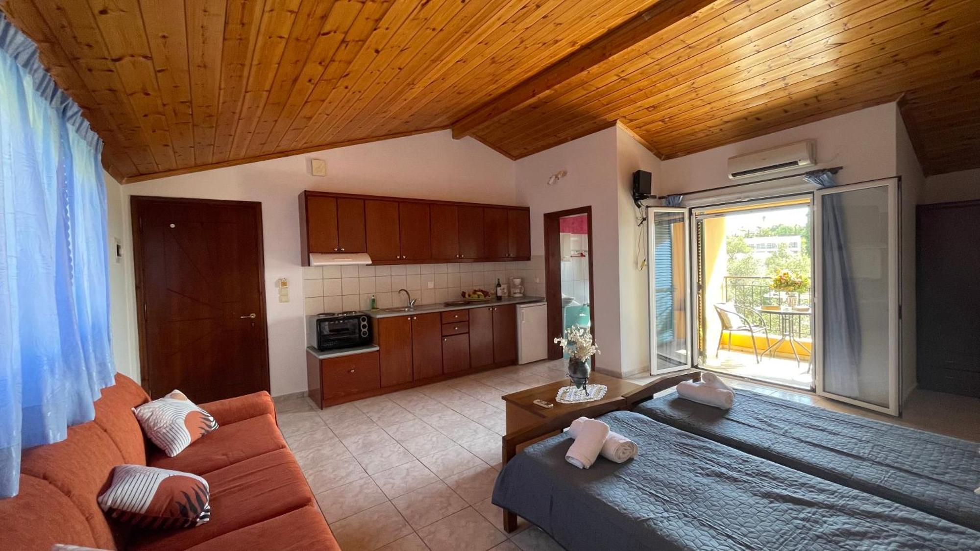 Villa Katerina Agios Georgios Pagon Camera foto