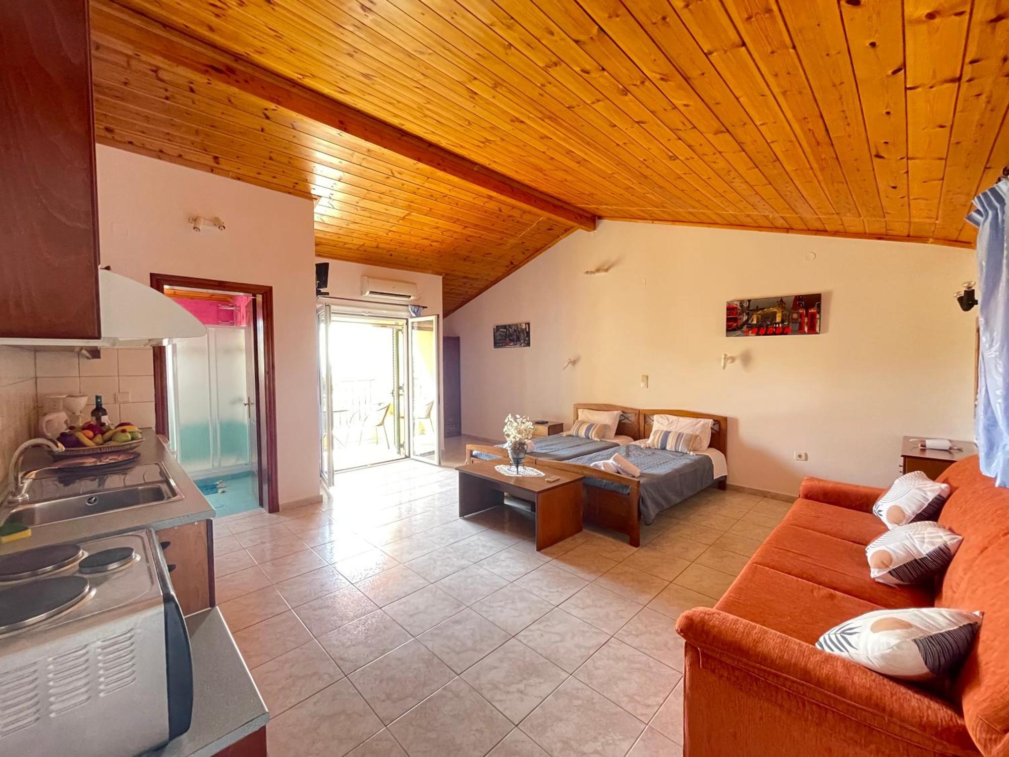 Villa Katerina Agios Georgios Pagon Esterno foto