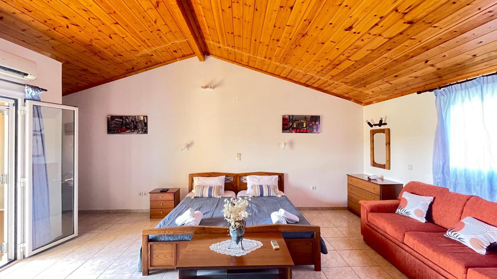 Villa Katerina Agios Georgios Pagon Esterno foto
